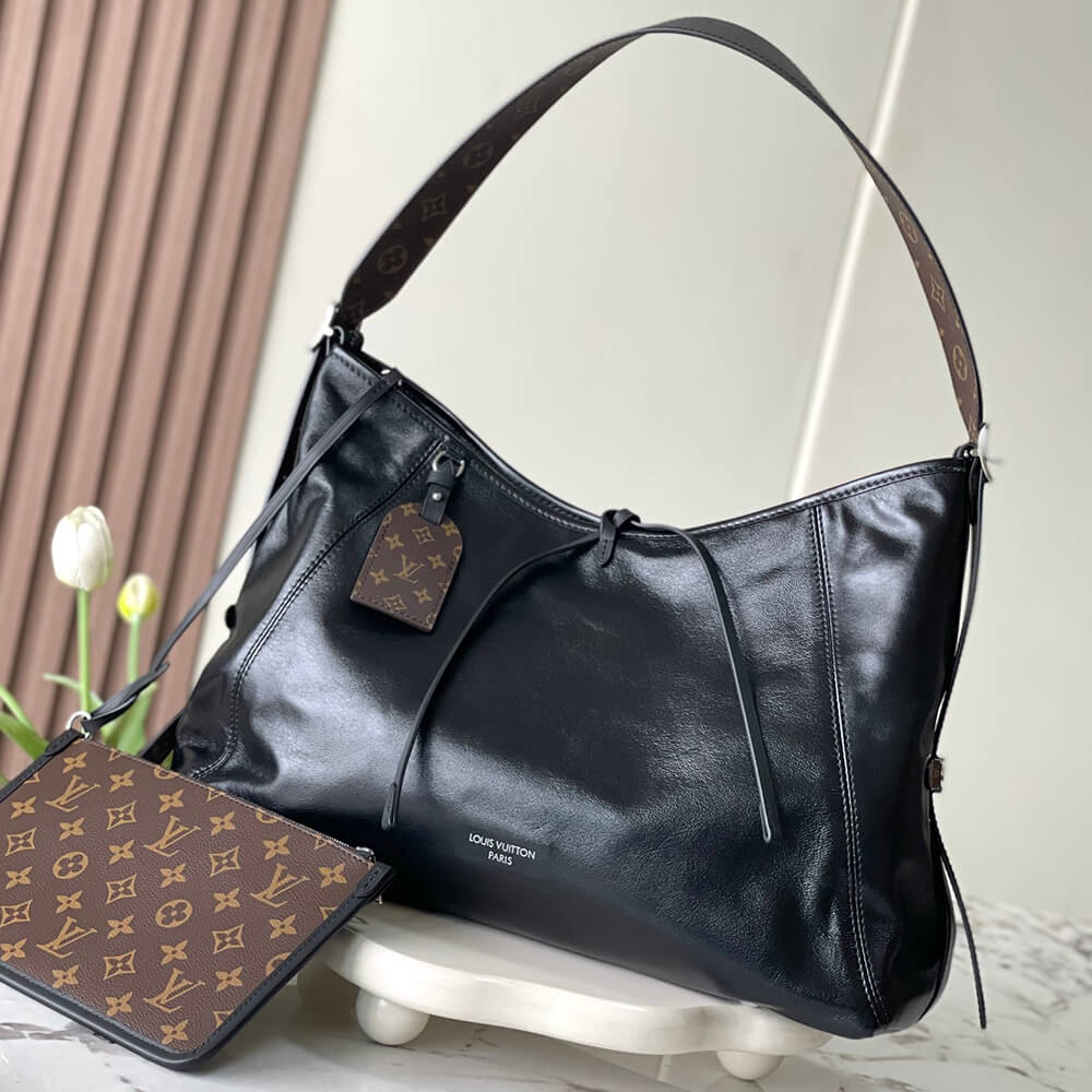 LV CarryAll Vibe MM Bag