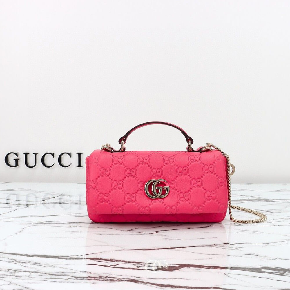Gvc*1 GG Milano mini top handle bag