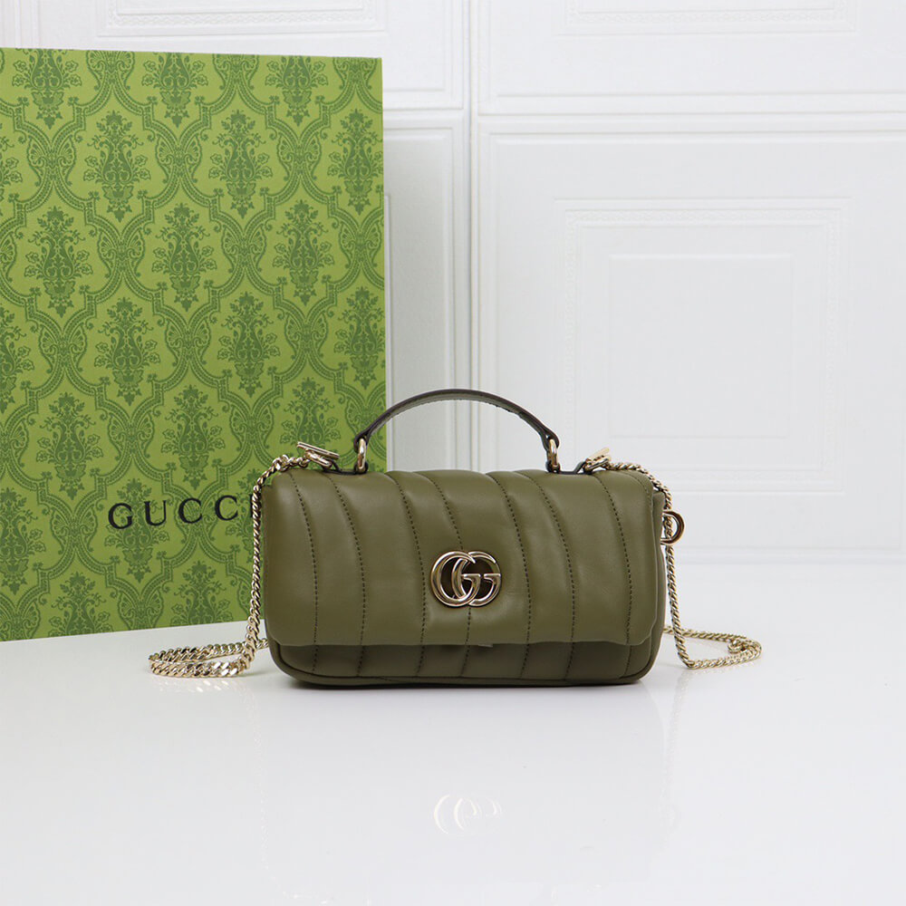 Gvc*1  GG Milano mini top handle bag