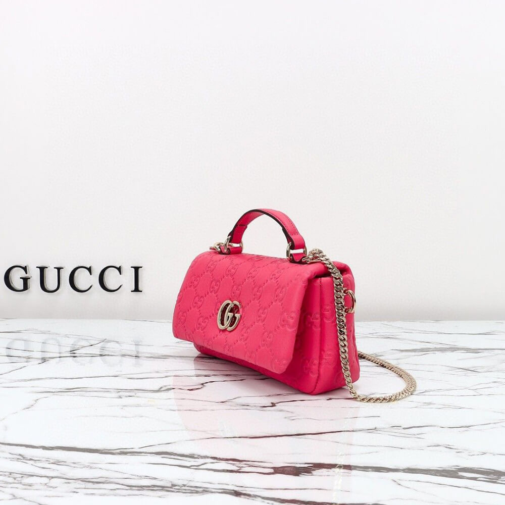Gvc*1 GG Milano mini top handle bag