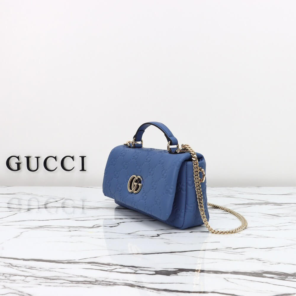 Gvc*1 GG Milano mini top handle bag