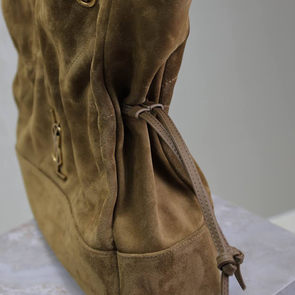 Y51 JAMIE shopping bag in suede