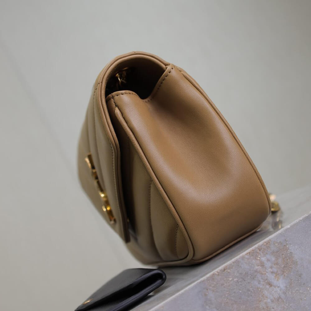 Y51 LOULOU small in MATELASSÉ lambskin