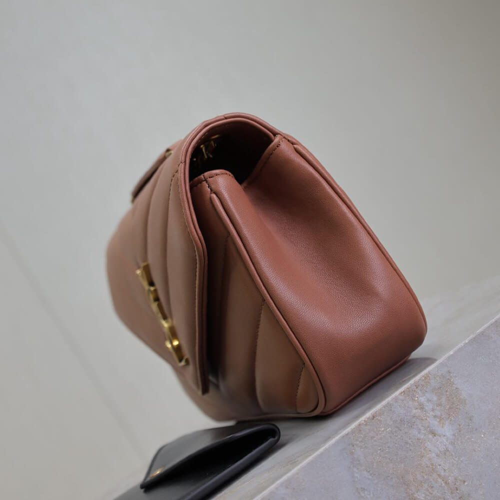Y51 LOULOU small in MATELASSÉ lambskin