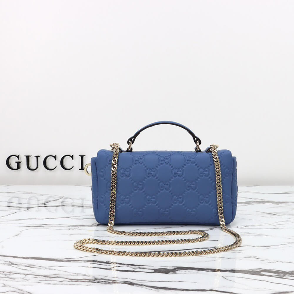 Gvc*1 GG Milano mini top handle bag