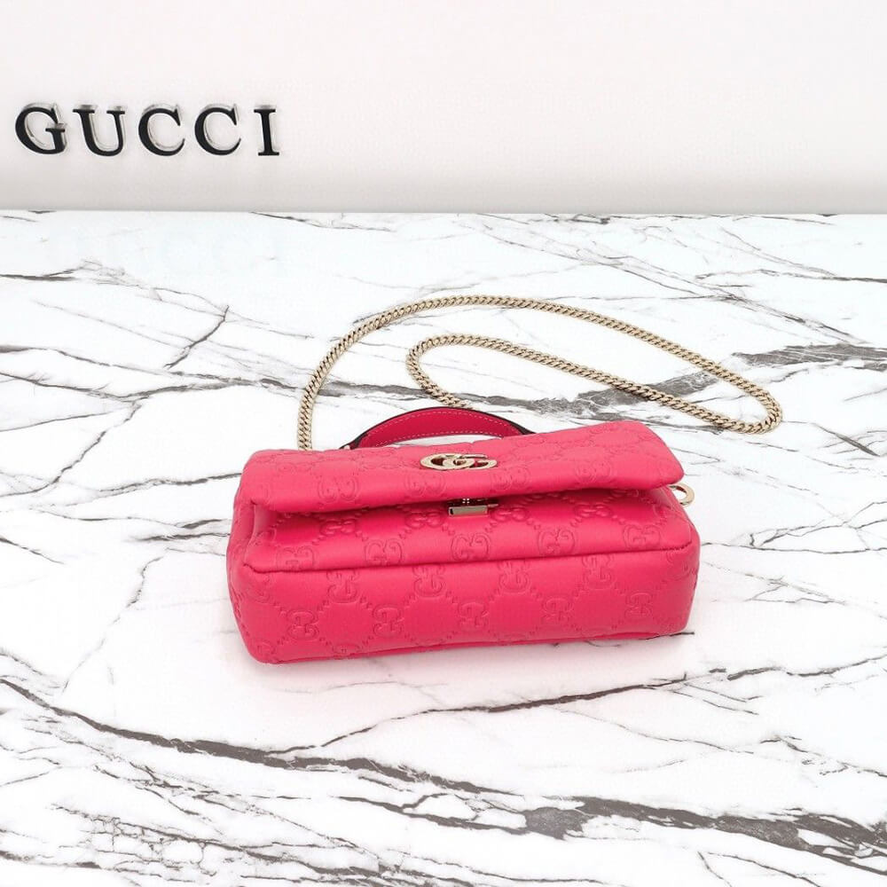 Gvc*1 GG Milano mini top handle bag