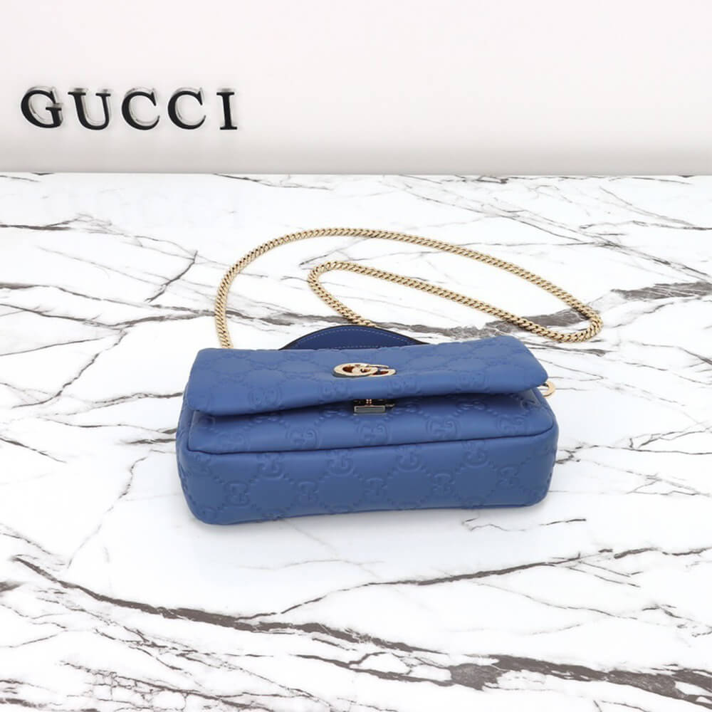 Gvc*1 GG Milano mini top handle bag