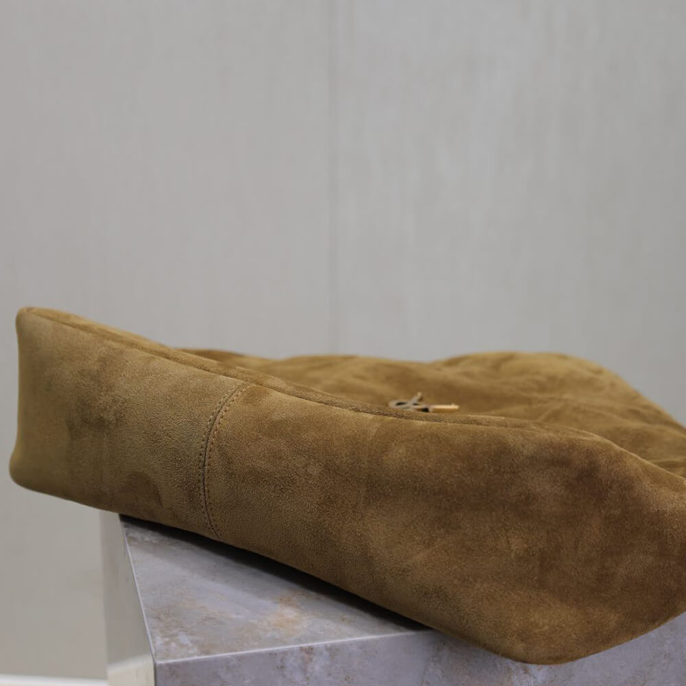 Y51 JAMIE shopping bag in suede