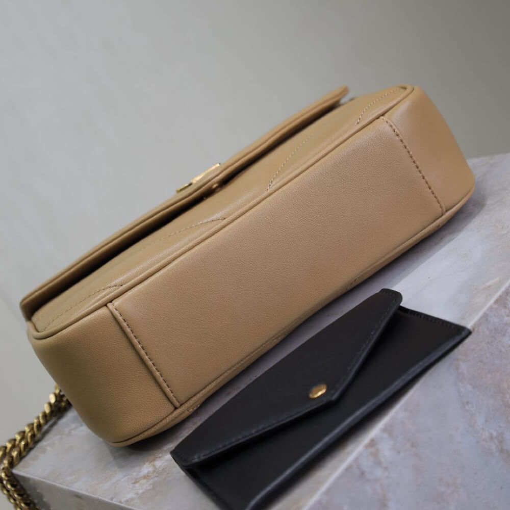 Y51 LOULOU small in MATELASSÉ lambskin
