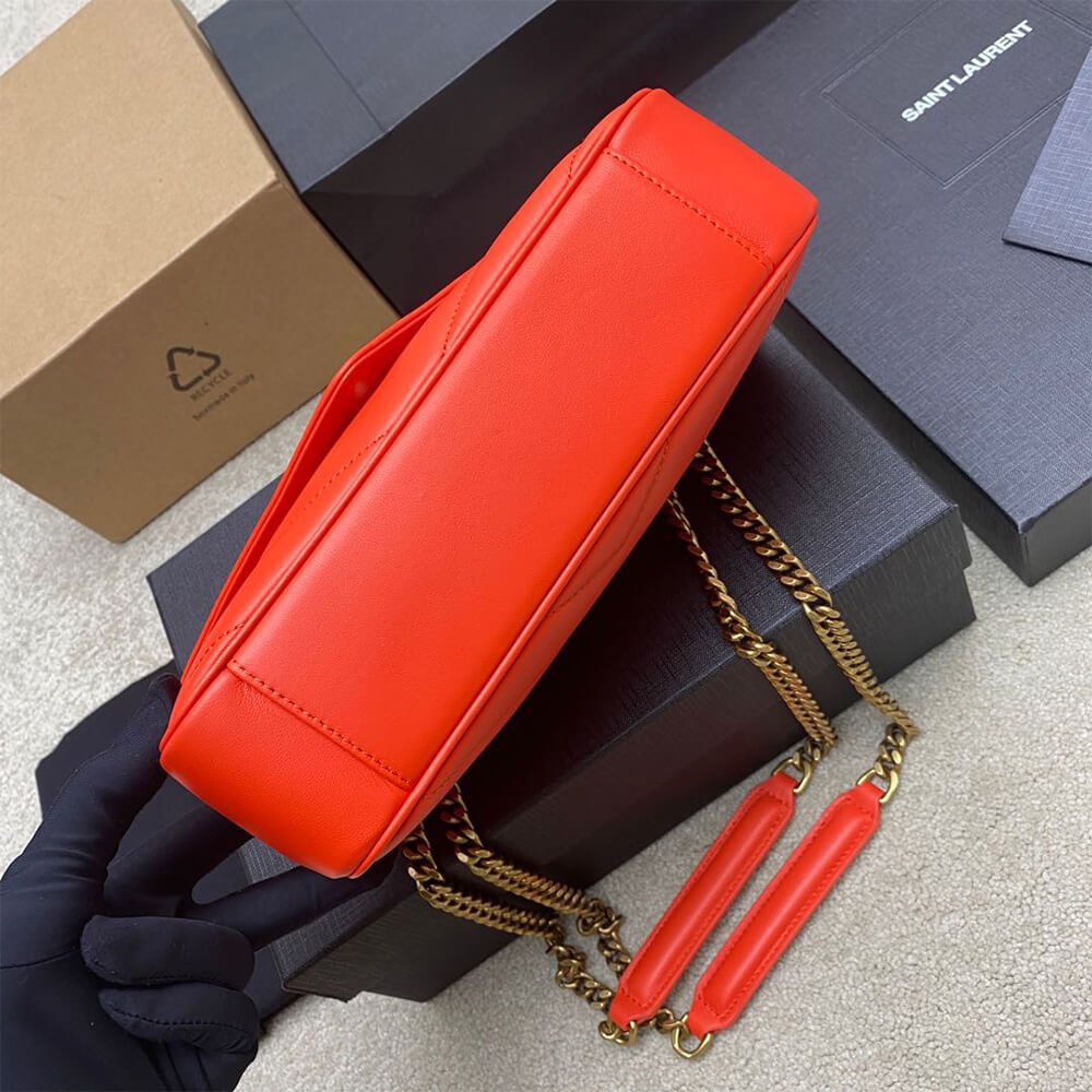 Y51 LOULOU small in MATELASSÉ lambskin