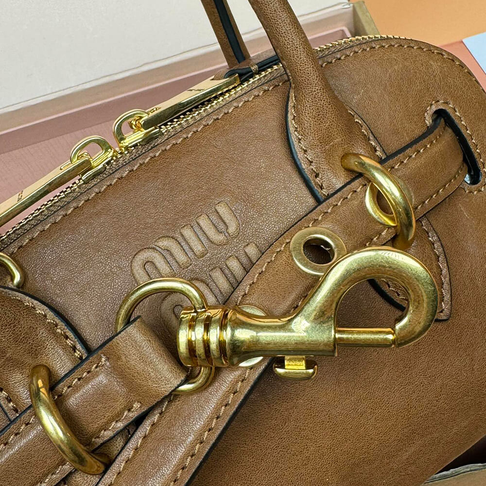 M1um1u Aventure mini nappa leather bag(HIGH-END GRADE)