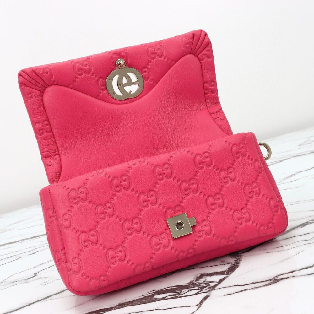 Gvc*1 GG Milano mini top handle bag