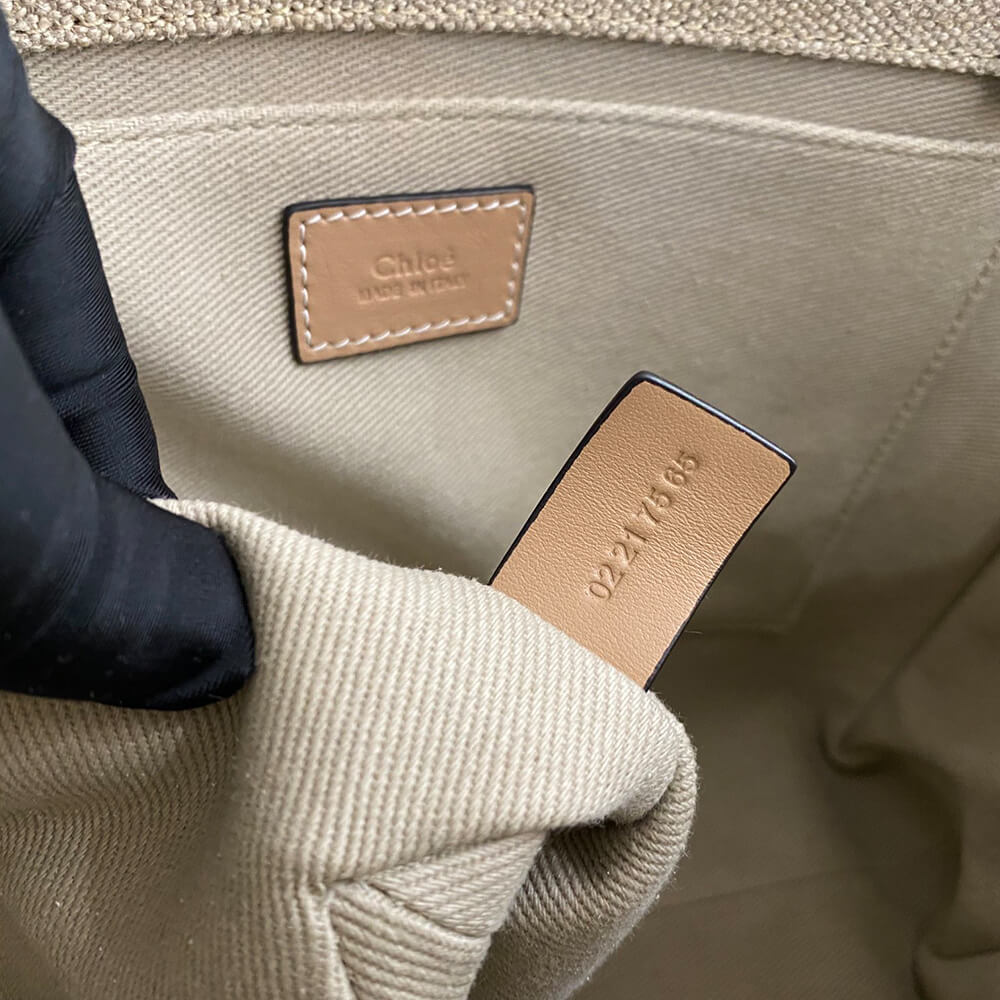 Ch10e woody tote bag in linen