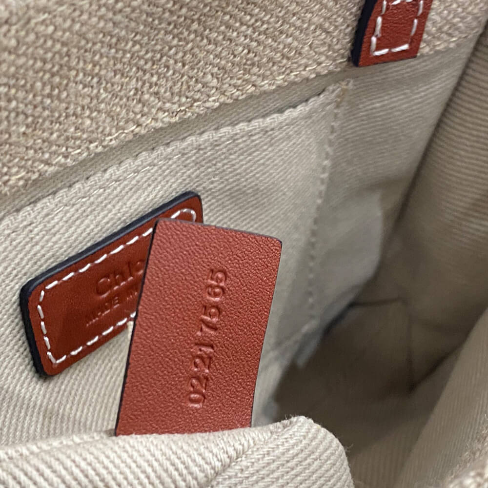 Ch10e   mini woody tote bag in linen