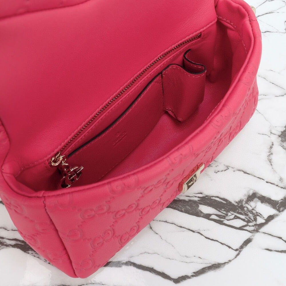 Gvc*1 GG Milano mini top handle bag