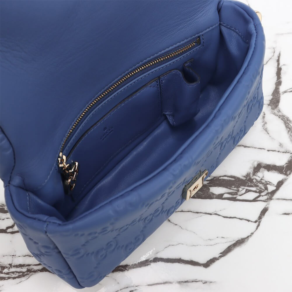 Gvc*1 GG Milano mini top handle bag