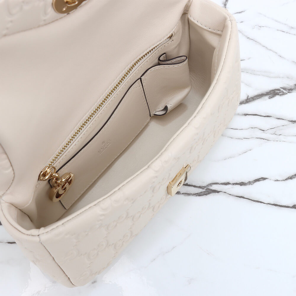 Gvc*1 GG Milano mini top handle bag