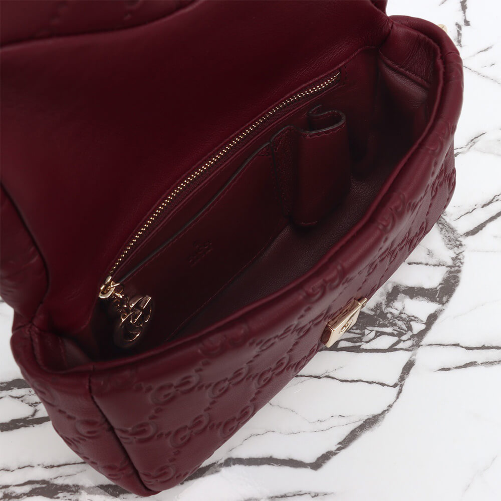 Gvc*1 GG Milano mini top handle bag