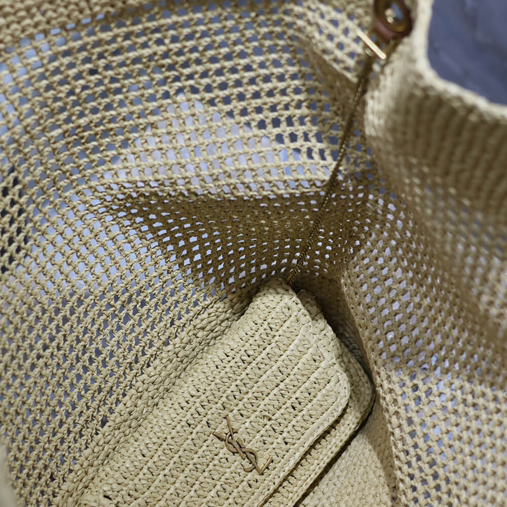 Y51 ICARE maxi shopping bag in quilted lambskin