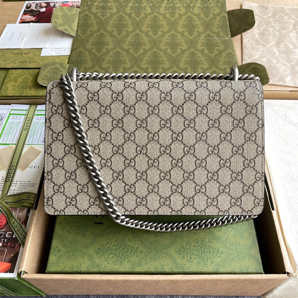 Dionysus GG small shoulder bag