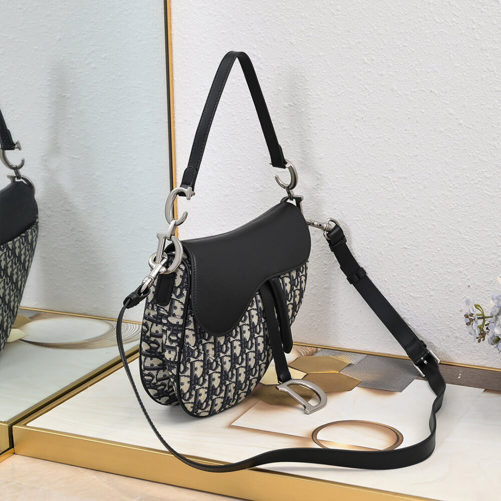 Saddle Bag with Strap