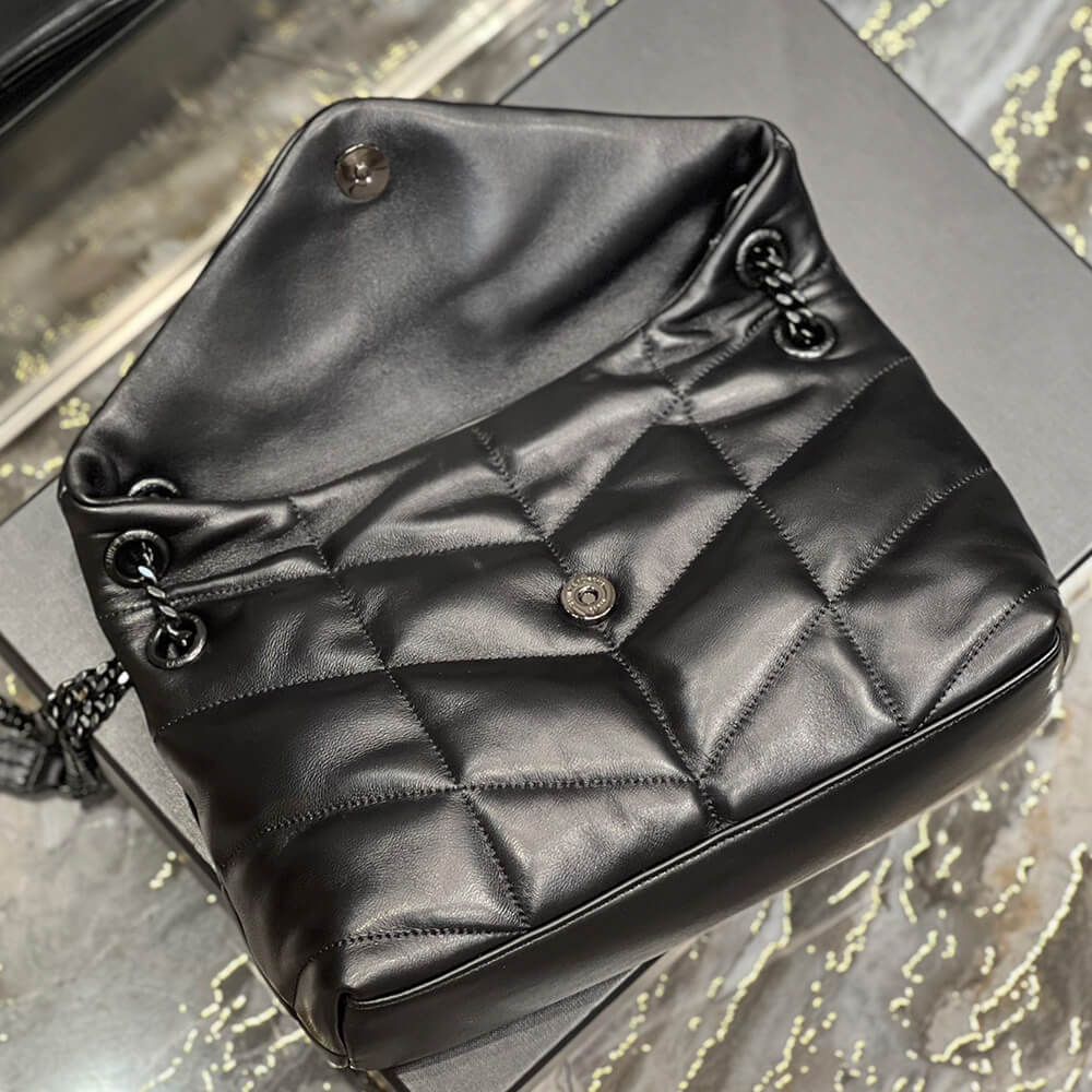 PUFFER SMALL CHAIN BAG