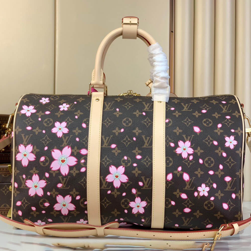 LV x TM Keepall Bandouliere 45