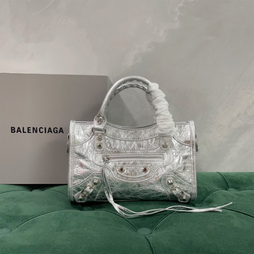 Ba1en*iaga Women’s Le City Bag Mini(HIGH-END GRADE)