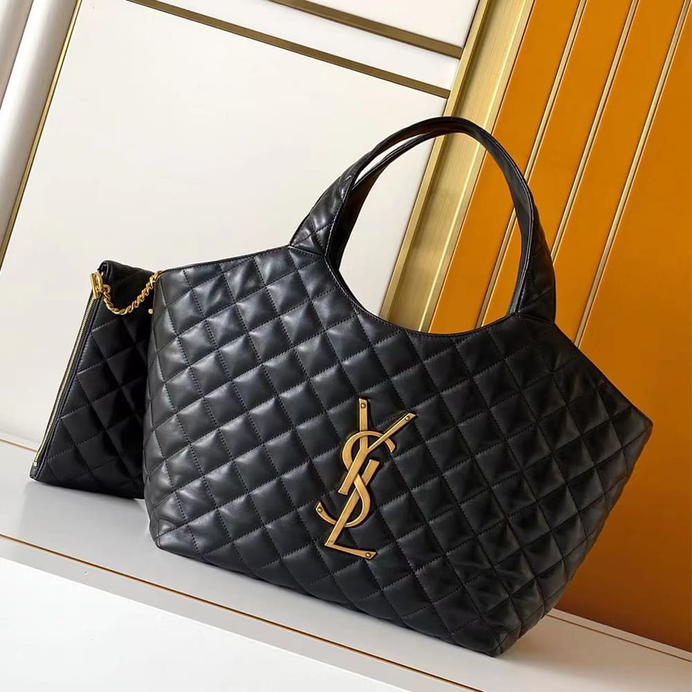 Y51 CARE Medium in quilted suede(HIGH-END GRADE)