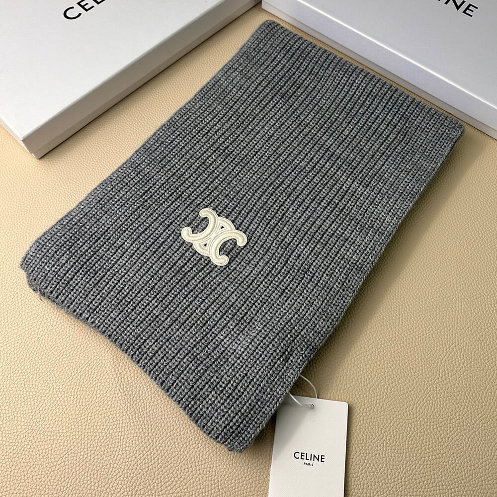 Ce1i*e Triomphe scarf in cashmere