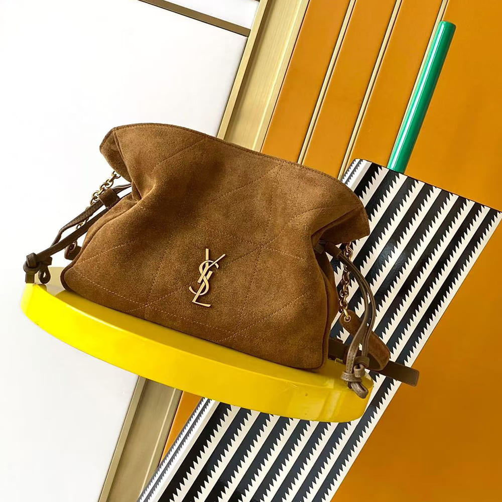 Y51 JAMIE shoulder pouch in suede(HIGH-END GRADE)